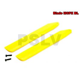 BLH3908YE Yellow Hi-Performance Main Blade Set  McpxBL